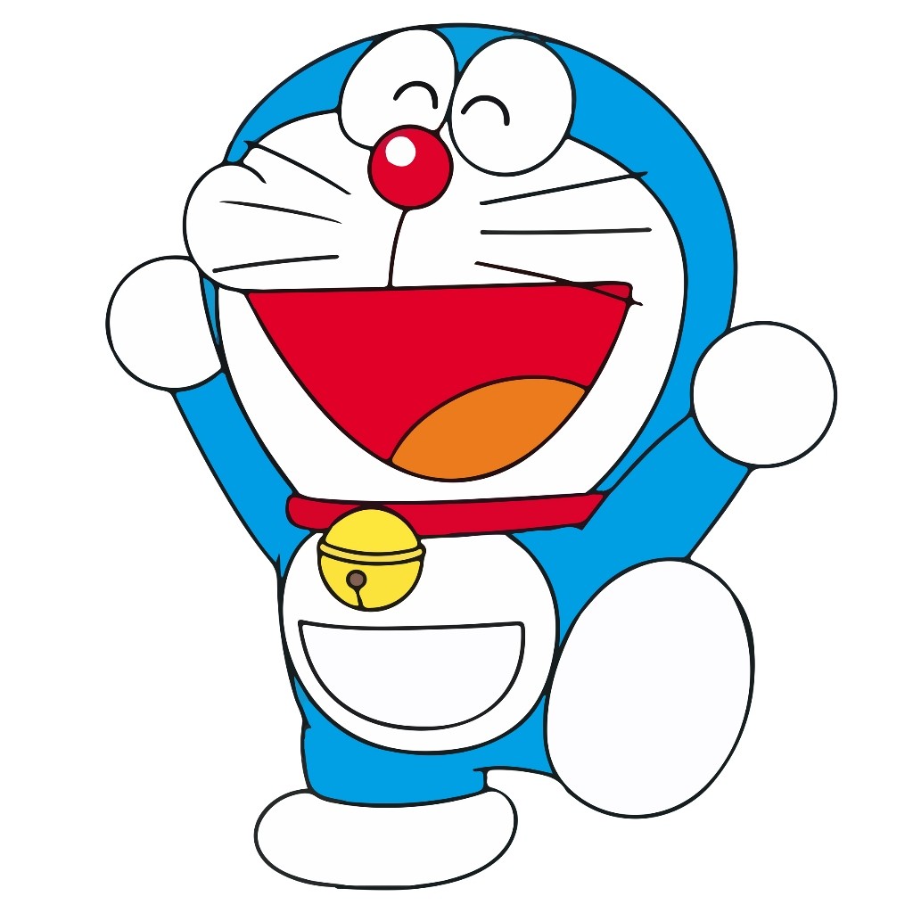 Foto produk STICKER SABLON SETRIKA SABLON DTF PRINTING TEMA DORAEMON STIKER