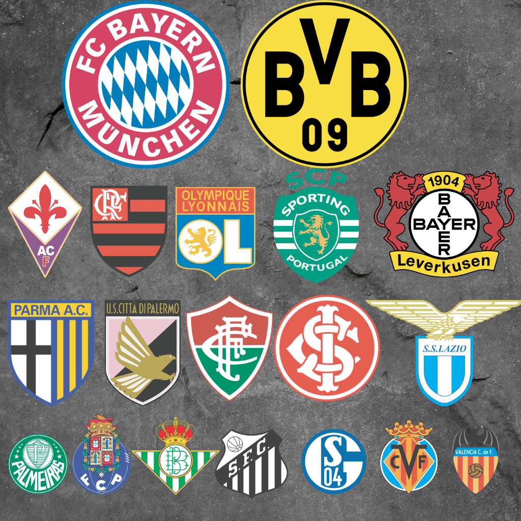 Foto produk Logo Klub Bola Sablon DTF Pasang Pakai Setrika Part2